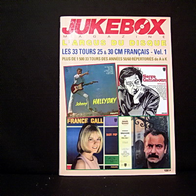 LARGUS DU DISQUE - 1500 50-60's Albums A-K - Book